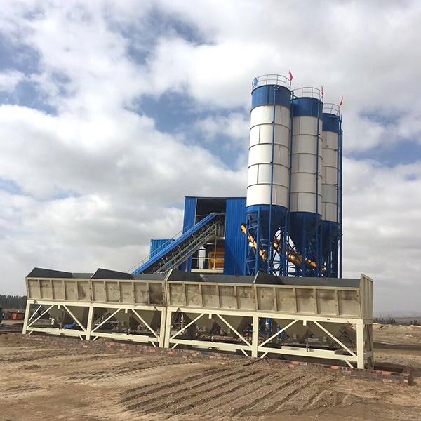 buy Dry Mix Concrete Batching Plant