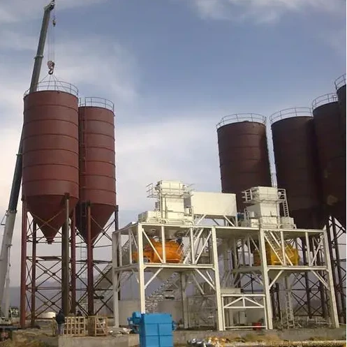 Usine de ciment