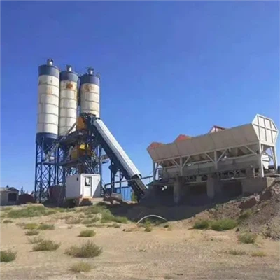 Centrale à béton