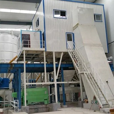 Usine de béton préfabriqué