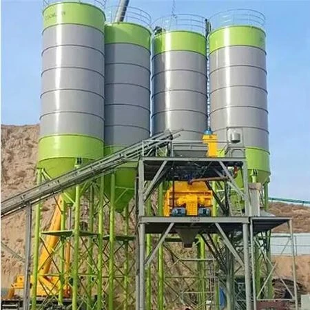 Centrale à béton prêt à l'emploi