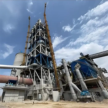 Ligne de production de ciment